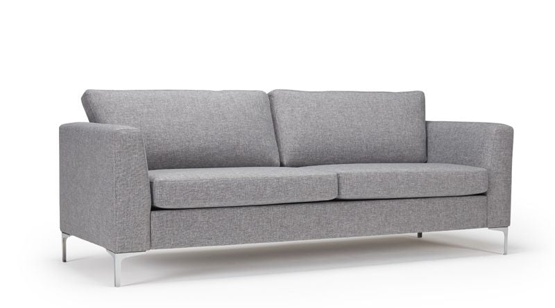 Shea 3-pers. Sofa Gray