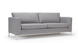 Shea 3-pers. Sofa Gray