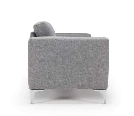 Shea 3-pers. Sofa Gray