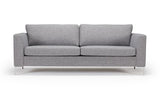 Shea 3-pers. Sofa Gray