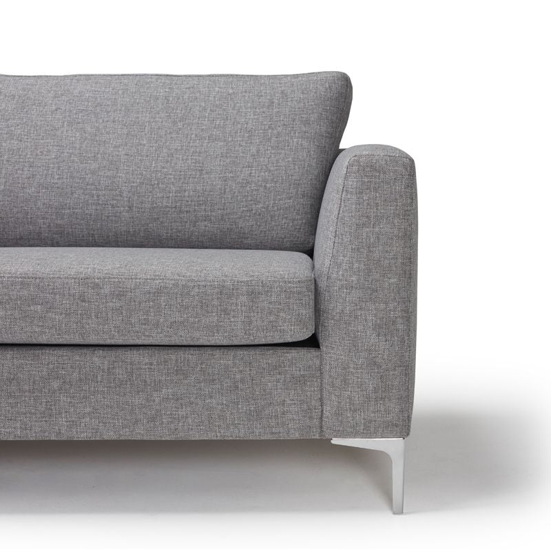 Shea 3-pers. Sofa Gray