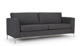 Shea 3-seater sofa Dark gray