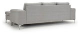 Shea FLIP Sofa with chaise longue, Gray