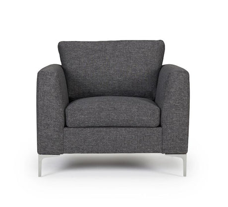 Shea Armchair Dark Gray