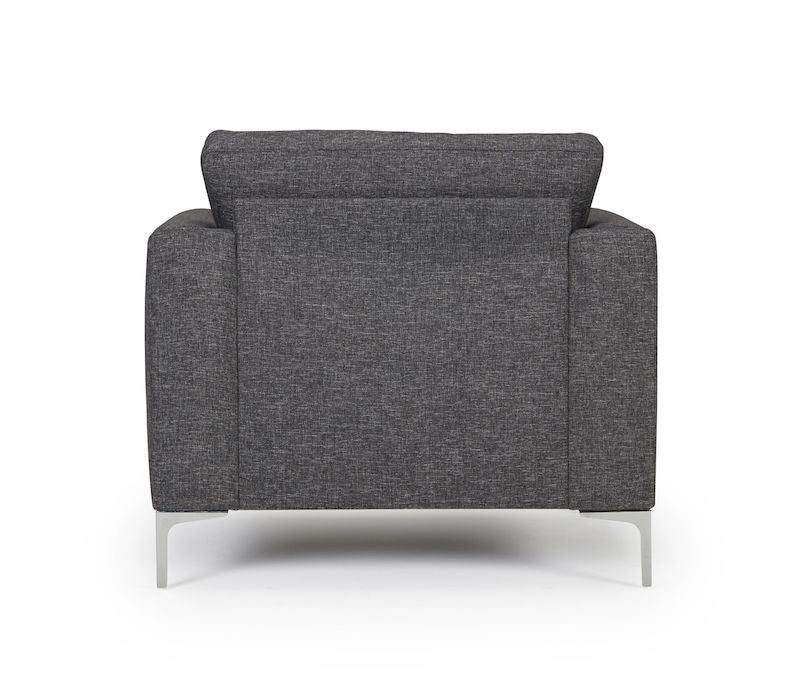 Shea Armchair Dark Gray