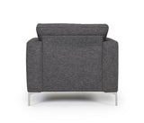 Shea Armchair Dark Gray