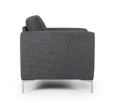 Shea Armchair Dark Gray