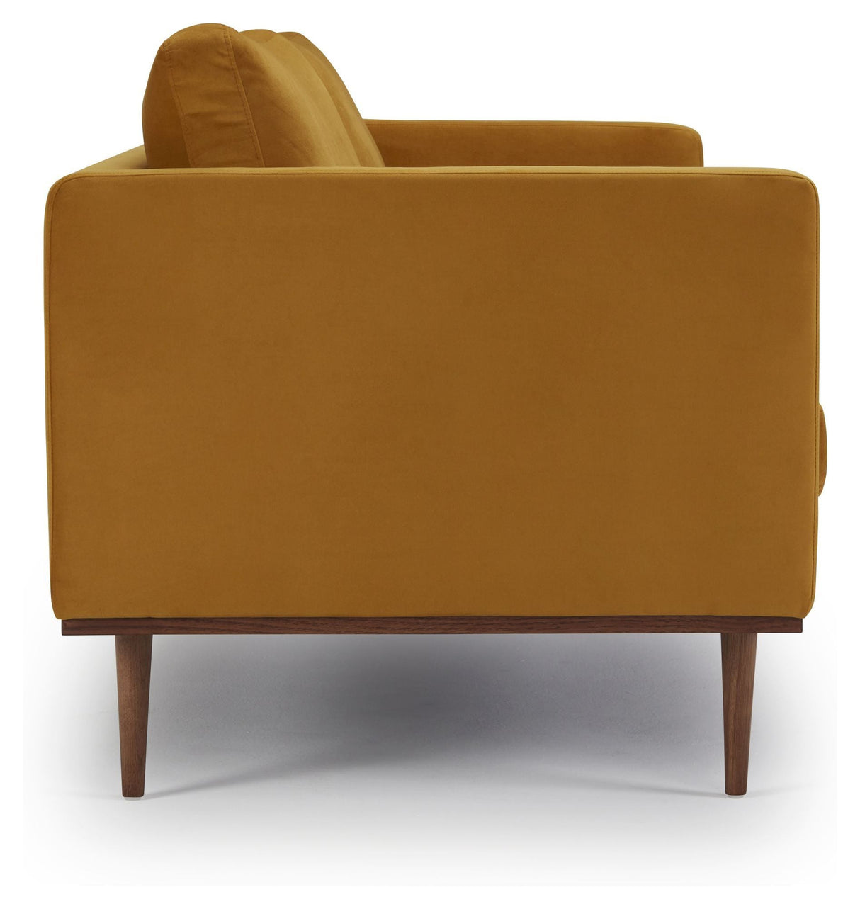 Vangen 3-seater sofa, Yellow Velvet