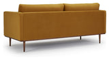 Vangen 3-seater sofa, Yellow Velvet