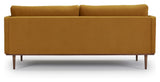 Vangen 3-seater sofa, Yellow Velvet