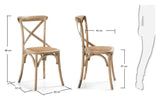 ALSIE Dining chair, Nature