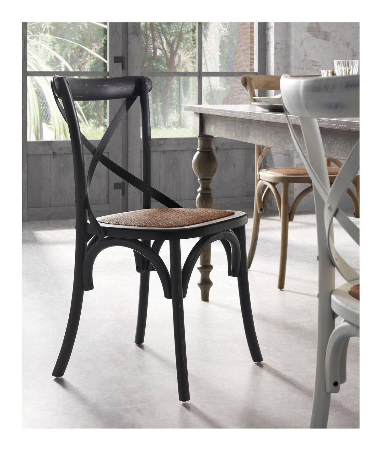 ALSIE Dining chair, Nature