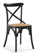 ALSIE Dining chair, Black