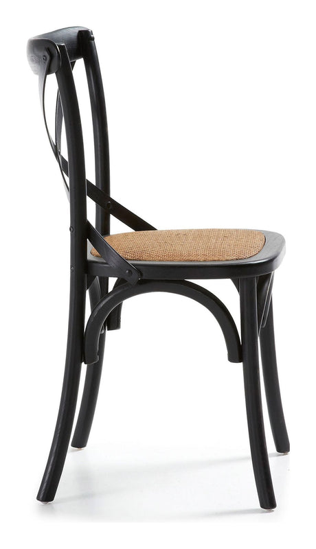 ALSIE Dining chair, Black