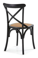 ALSIE Dining chair, Black