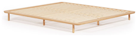 ANIELLE Bed frame, solid ash wood, 180x200