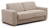 Anley, Sofa bed, 4-seater. - Beige