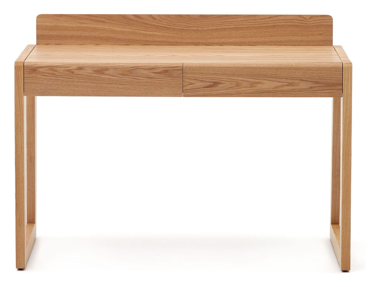 ARANDU Desk, Ash veneer, 120x60