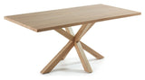 ARGO, Dining table 200x100cm, oak