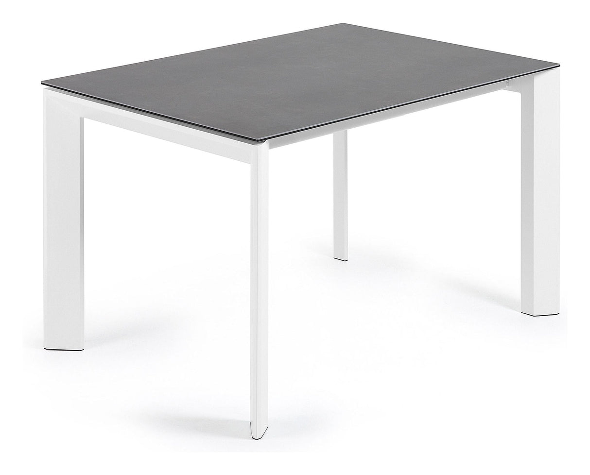 AXIS, Dining table 120/180cm, gray/white