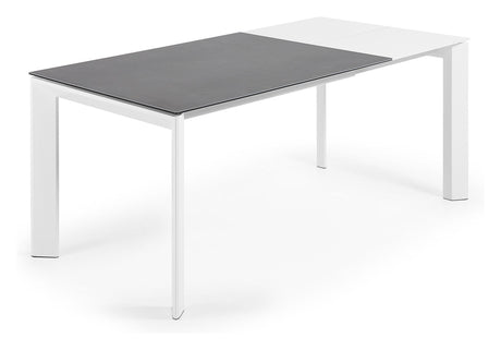 AXIS, Dining table 120/180cm, gray/white