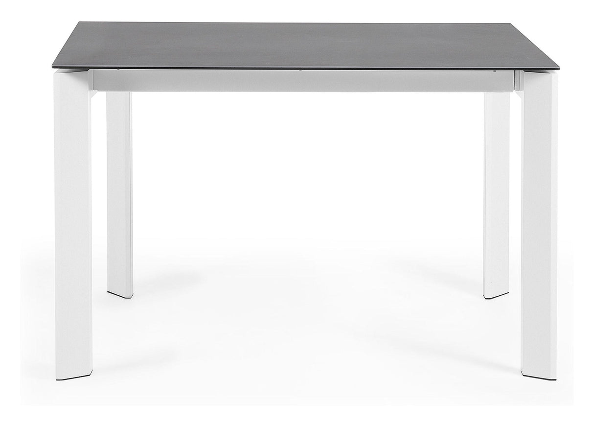 AXIS, Dining table 120/180cm, gray/white