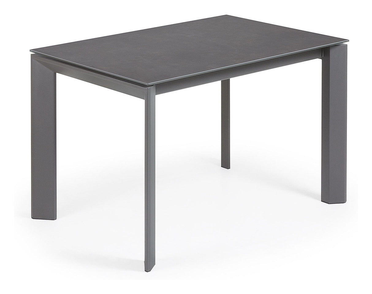 AXIS, Dining table 120/180cm, gray