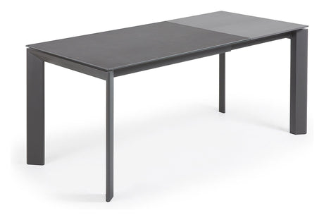 AXIS, Dining table 120/180cm, gray