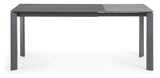 AXIS, Dining table 120/180cm, gray