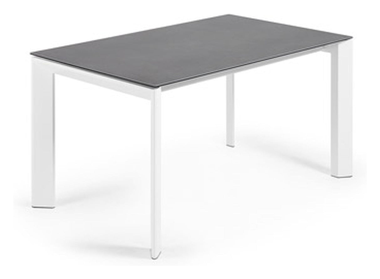 AXIS, Dining table 140/200cm, gray/white