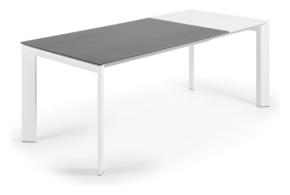 AXIS, Dining table 140/200cm, gray/white