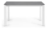 AXIS, Dining table 140/200cm, gray/white