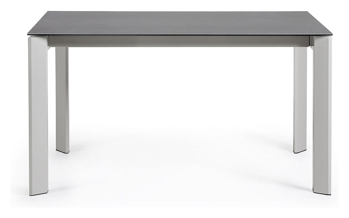 AXIS, Dining table 140/200cm, gray/silver