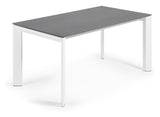 AXIS, Dining table 160/220cm, gray/white