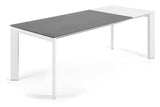 AXIS, Dining table 160/220cm, gray/white