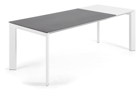 AXIS, Dining table 160/220cm, gray/white