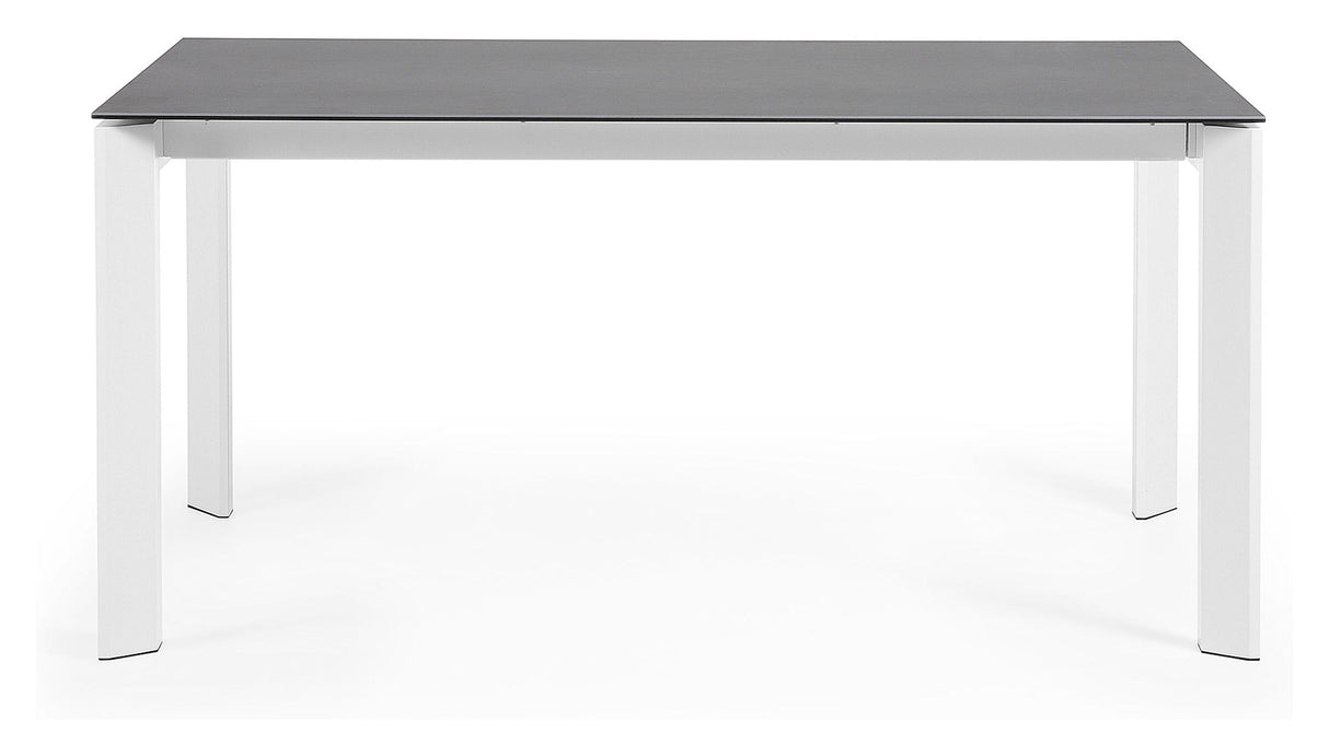 AXIS, Dining table 160/220cm, gray/white