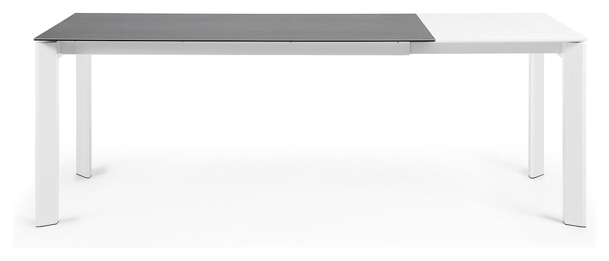 AXIS, Dining table 160/220cm, gray/white