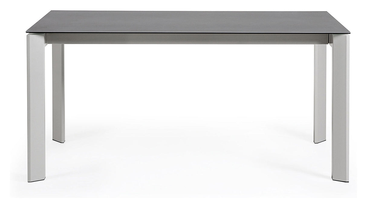 AXIS, Dining table 160/220cm, gray/silver