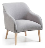 BOBLY Armchair, Gray