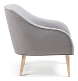 BOBLY Armchair, Gray