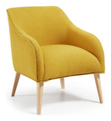 BOBLY Armchair, Mustard