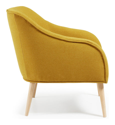 BOBLY Armchair, Mustard