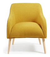 BOBLY Armchair, Mustard