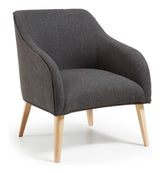 BOBLY Armchair, Black