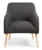 BOBLY Armchair, Black