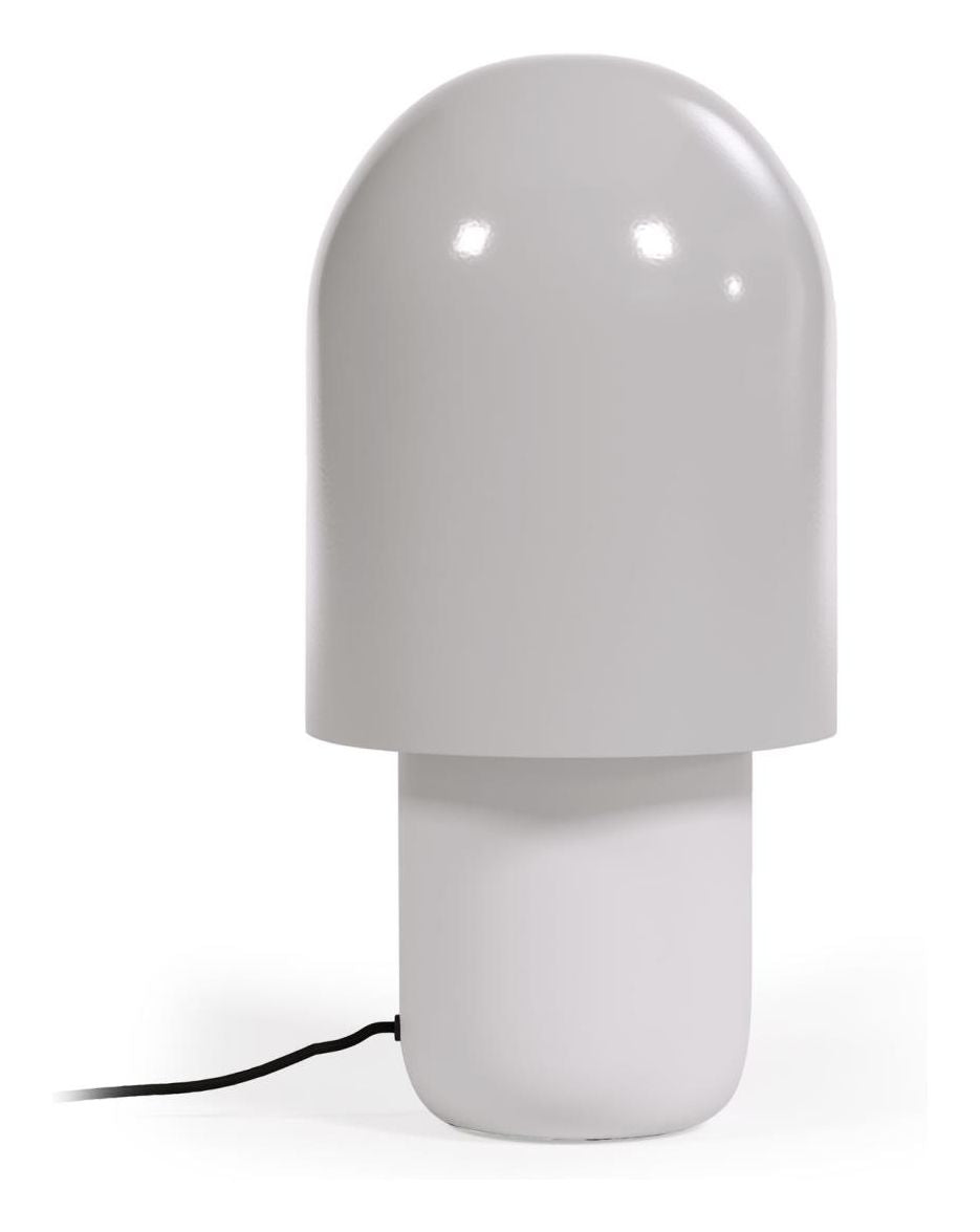 Brittany Table lamp - White/gray