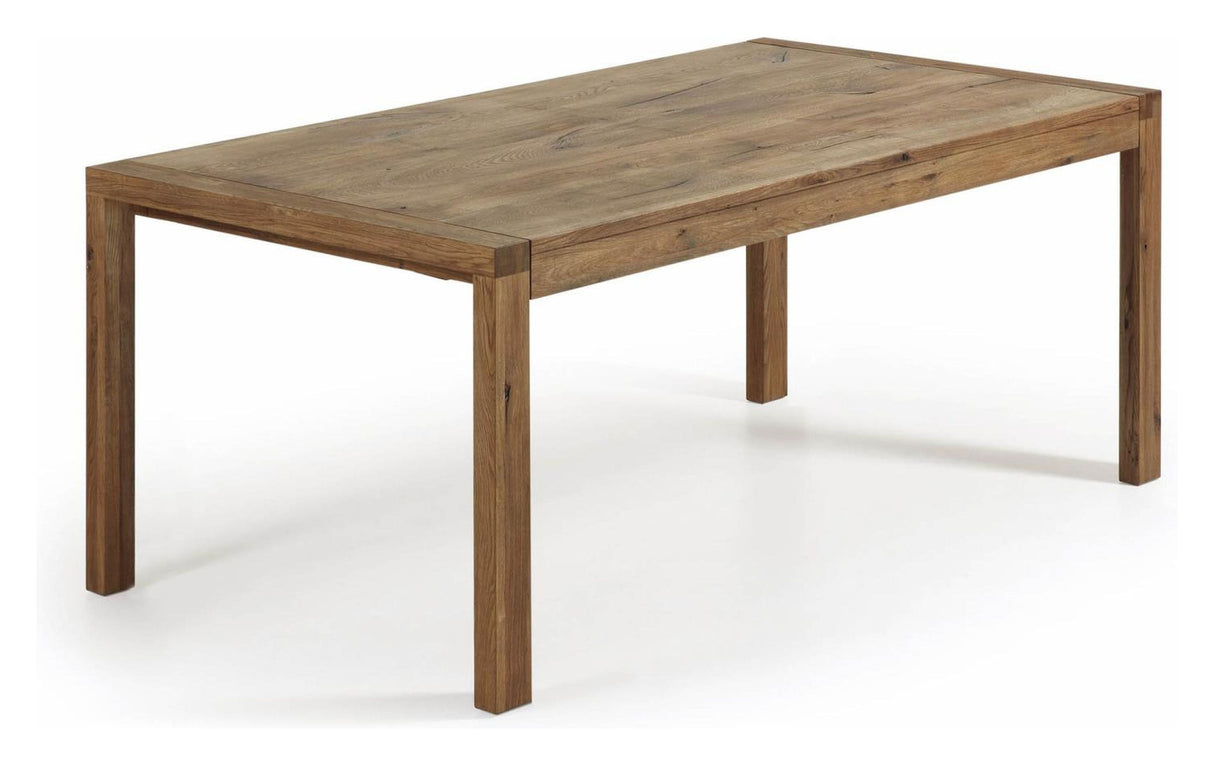 BRIVA Dining table with pull-out, Nature, 180 - 230x90