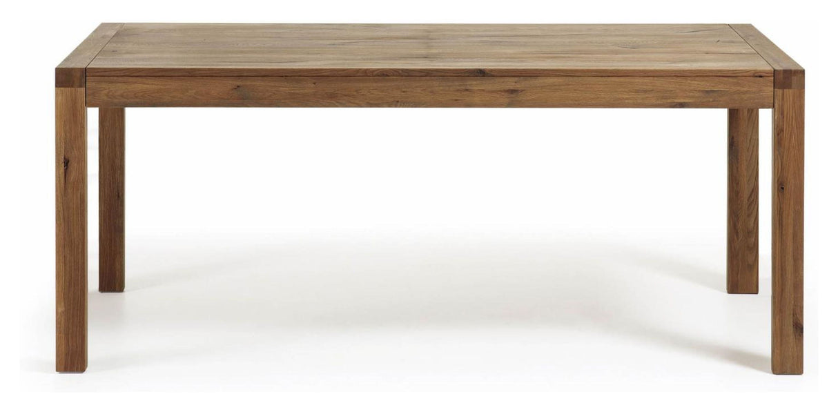 BRIVA Dining table with pull-out, Nature, 180 - 230x90