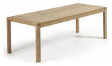 BRIVA, Dining table 200/280cm - oak